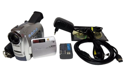 Canon mv600 mini camcorder - mv600,