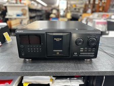 Sony CDP-CX335 Mega Storage 300fach CD-Wechsler