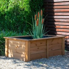 Hochteich Kubus Teich