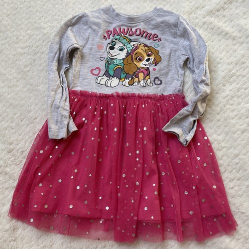 Paw patrol kleid - patrol, kinderkleid