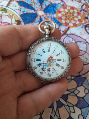 Alte tissot taschenuhr - alte,
