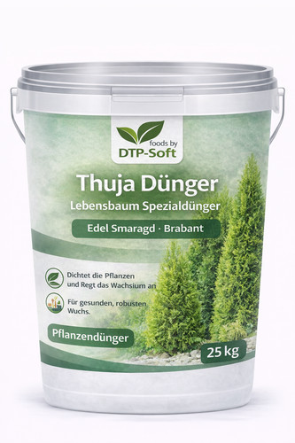 25kg thuja dünger lebensbaum - thuja,