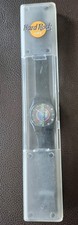 Hard Rock Cafe Armbanduhr "Hard Rock Time" Save The Planet Japan Quartz 90er