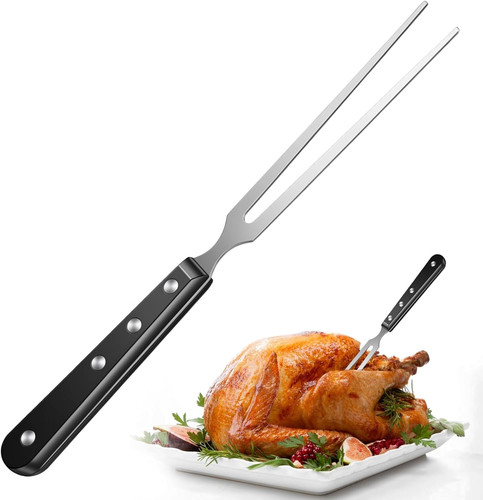 Grillgabel schwarz - grillgabel,