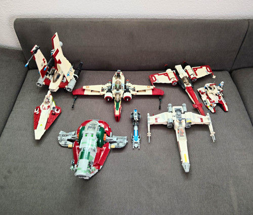 Lego star wars - wars, konvolut