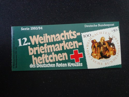 Wohlfahrt markenheft rotes - markenheft,