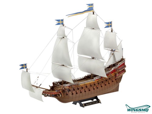 Revell swedish regal warship - swedish,
