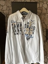 CAMP DAVID Langarmhemd Gr