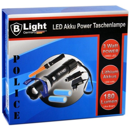 Taschenlampe swat watt cree - swat,