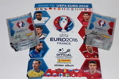Panini road uefa - to, euro