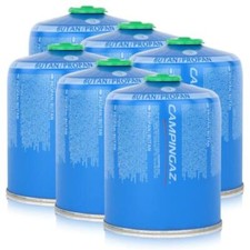 6x Campingaz CV 470 450g