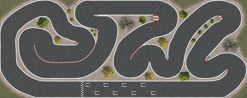 Racetrack rennstrecke für - ,