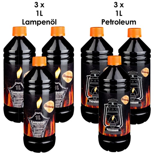 Set l lampenöl - (5,50€/1l),