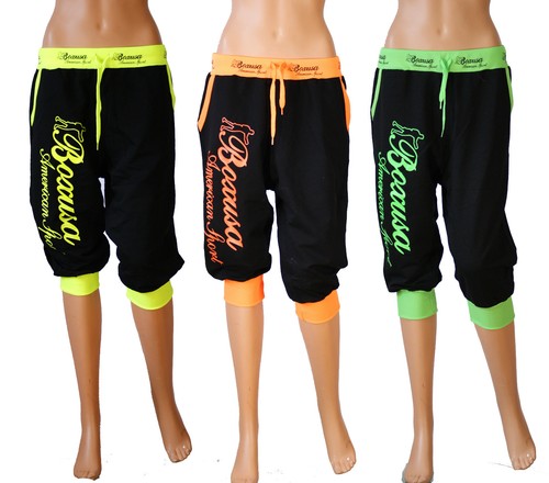 Damen capri leggings - capri,