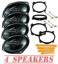 Pioneer 400 watt 6x9" Front