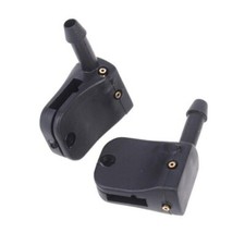 2 Stk Autowaschdüsen-Sprühstrahl für Vito W638 Sprinter, montiert auf Wischerarm