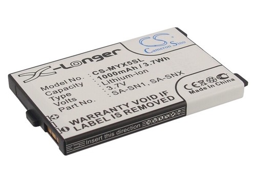 Akku für sagem myx3d - 3,7v,