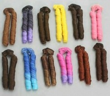 Puppe Zubehör - Haare mit