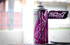 GOX7 Schrumpflack Titanium