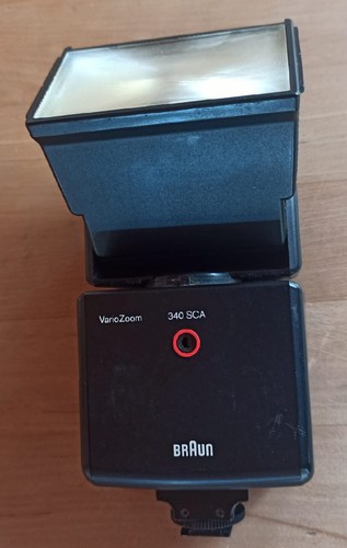 Braun blitzgerät variozoom - braun,