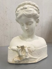 Statue, Figur, Büste Kopf