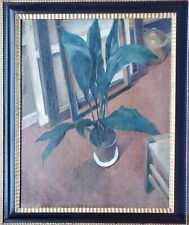 Gemälde Öl Neue Sachlichkeit Stillleben Pflanze Umkreis Kanoldt 20er