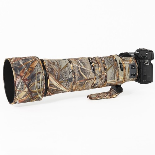 Open lens camouflage coat - open,