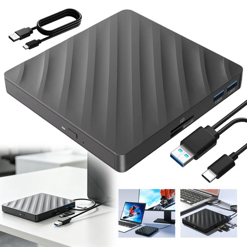 Usb 0 cd dvd brenner - in, 1