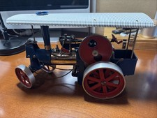 Wilesco Old smoky Dampfmaschine steam engine Dampftraktor Blechspielzeug Antik
