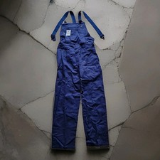 Arbeitslatzhose, Gr. 102, Blau, Latzhose, 100% Baumwolle von Fa. Reitz NEU