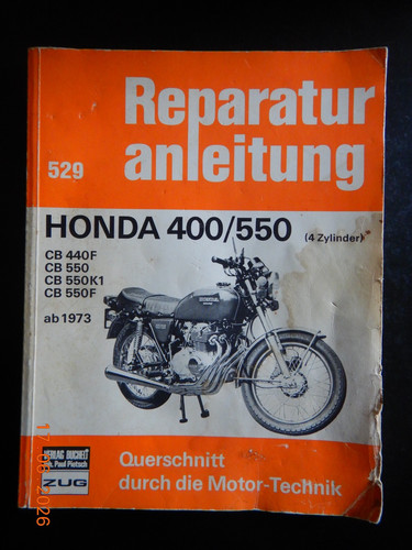 Reparaturanleitung honda cb440 - reparaturanleitung,