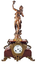 ANTIKE Französische Kaminuhr