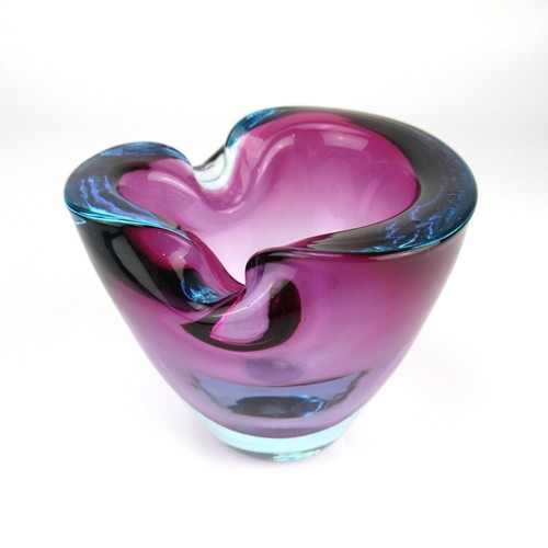 Murano glas aschenbecher - murano,
