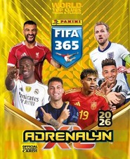 Panini FIFA 365 2026 Adrenalyn XL - Einzelkarten aussuchen! Teil 2/2