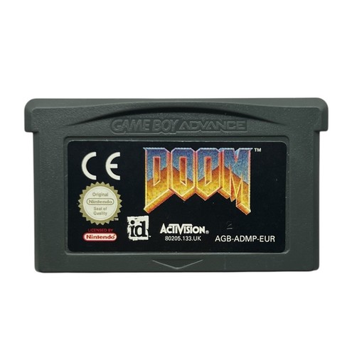 Doom nintendo gameboy - doom,
