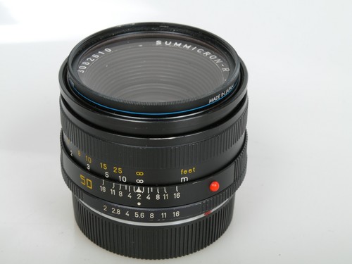 Leitz summicron 50mm - leitz,
