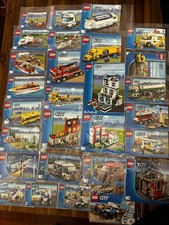 Lego City Anleitungen Großes
