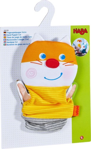Haba fingerspielpuppe katze - -,