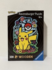 Pikachu - Wooden - Holzpuzzle