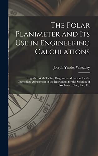The polar planimeter and - planimeter,