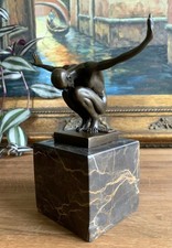 Bronzefigur Mann 15 cm Erotik