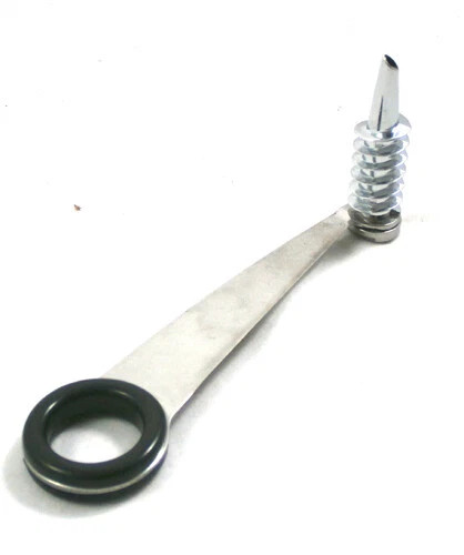 Spiralschneider aus edelstahl - aus,