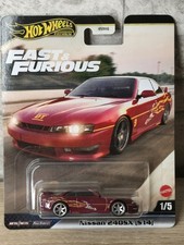 Hot Wheels PREMIUM 2020 Nissan 240SX S14, 2025, FAST & FURIOUS, NEU & OVP 