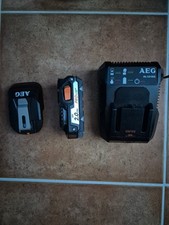 AEG AL1218G Ladegerät incl