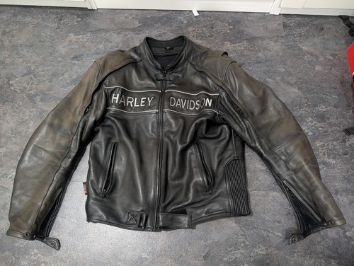 Harley davidson lederjacke - harley,