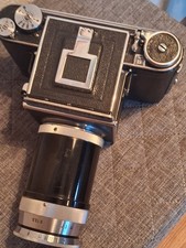 Reflex Korelle Kamera Schneider Kreznach Xenar  13,5 cm Portraitobjektiv