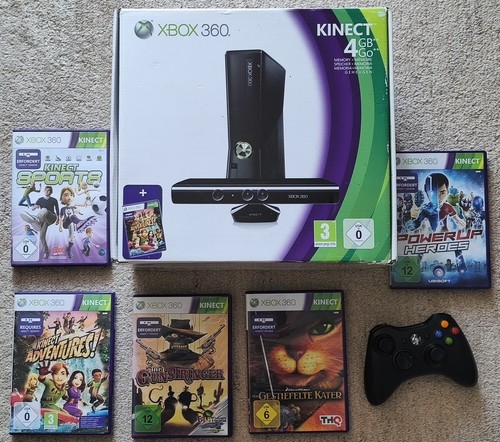 Xbox 360 konsole gb - 360, 4