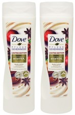 2x Dove Body Lotion WINTER