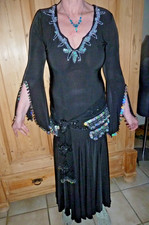 Kleid mit Hüfttuch für