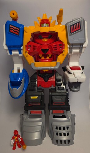 Playskool heroes power rangers - playskool,